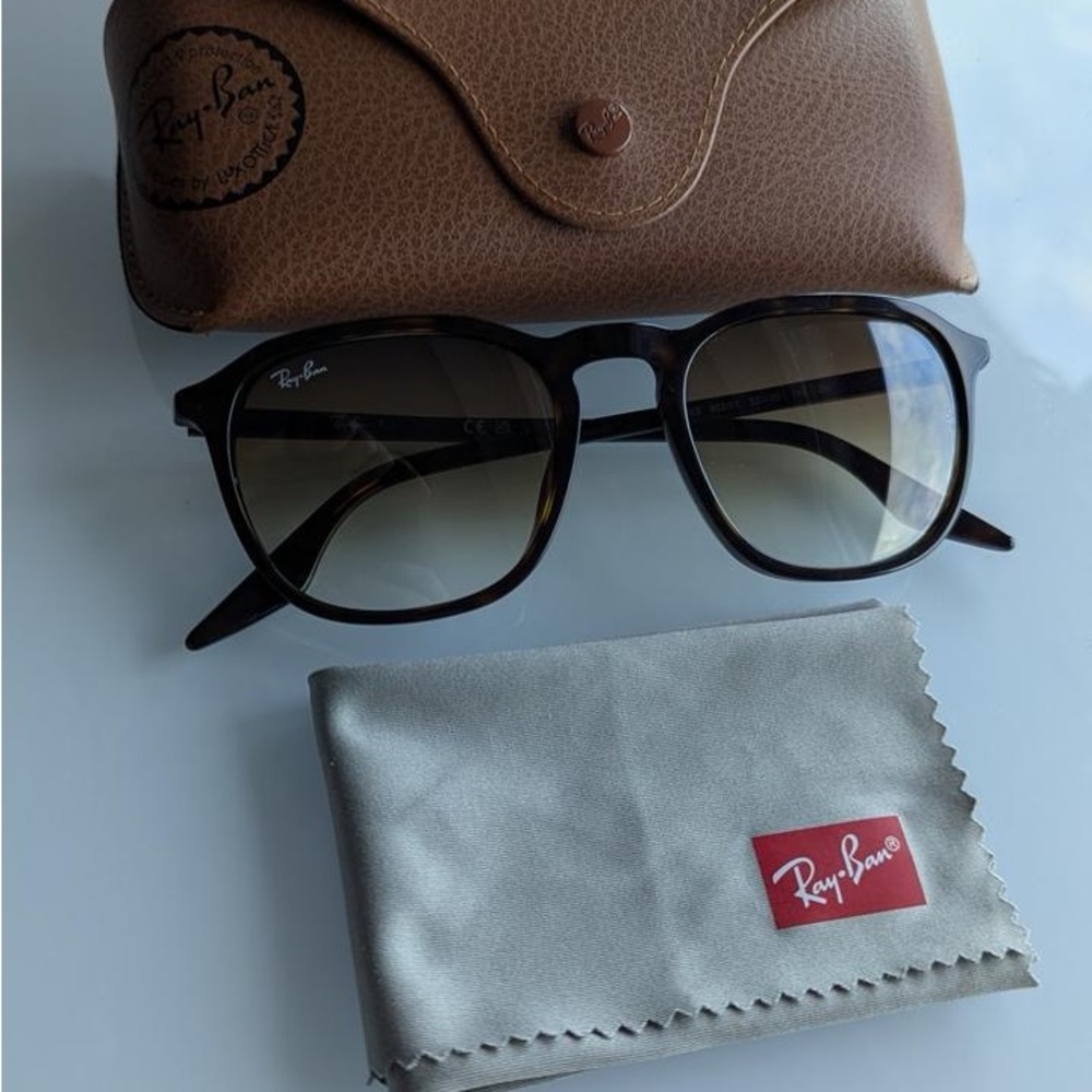 New RayBan 2203 polished havana